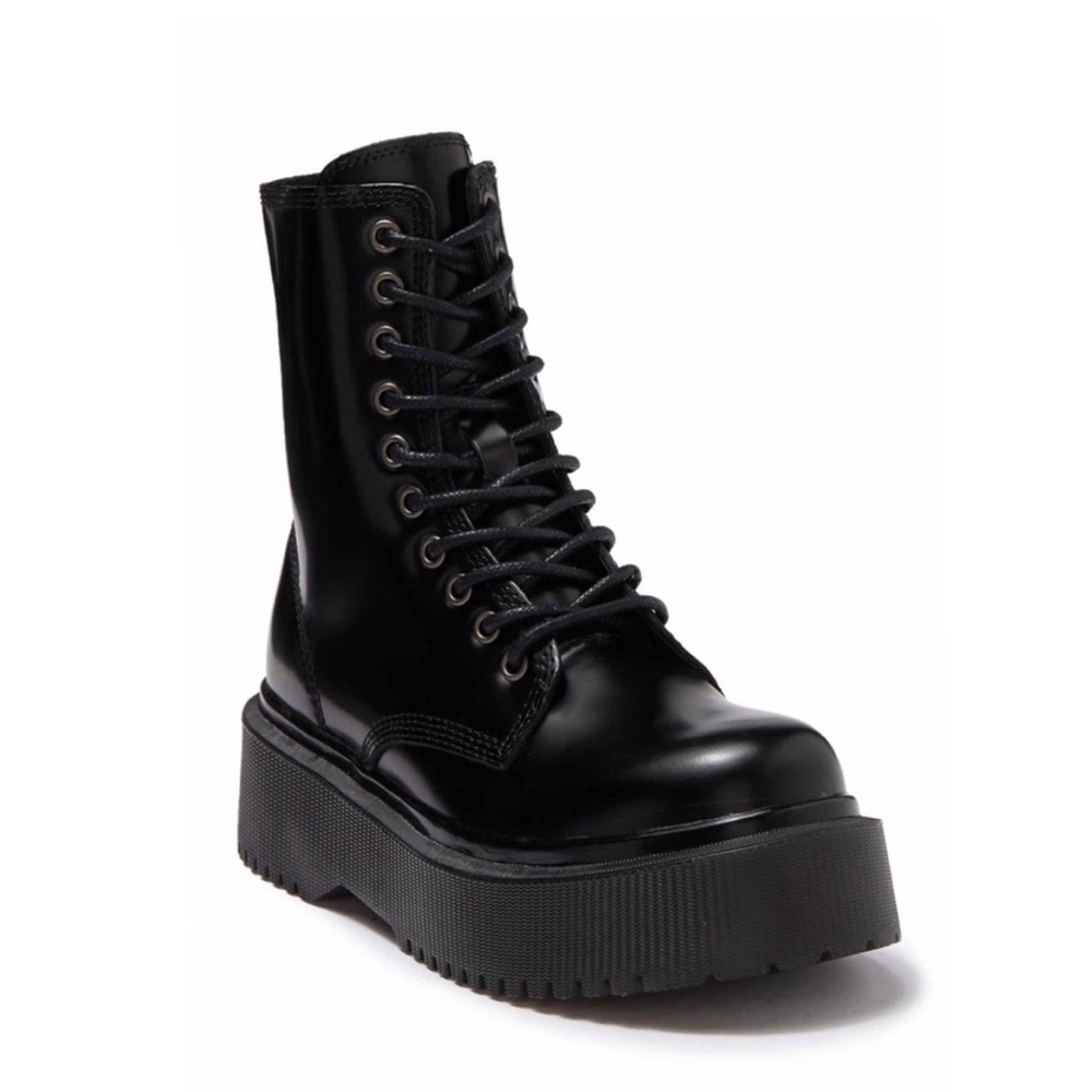 Jeffrey Campbell Shoes | Lace Up Combat Platform Boots